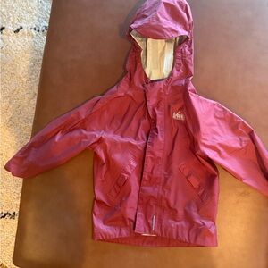 REI Kids Raincoat Like New!